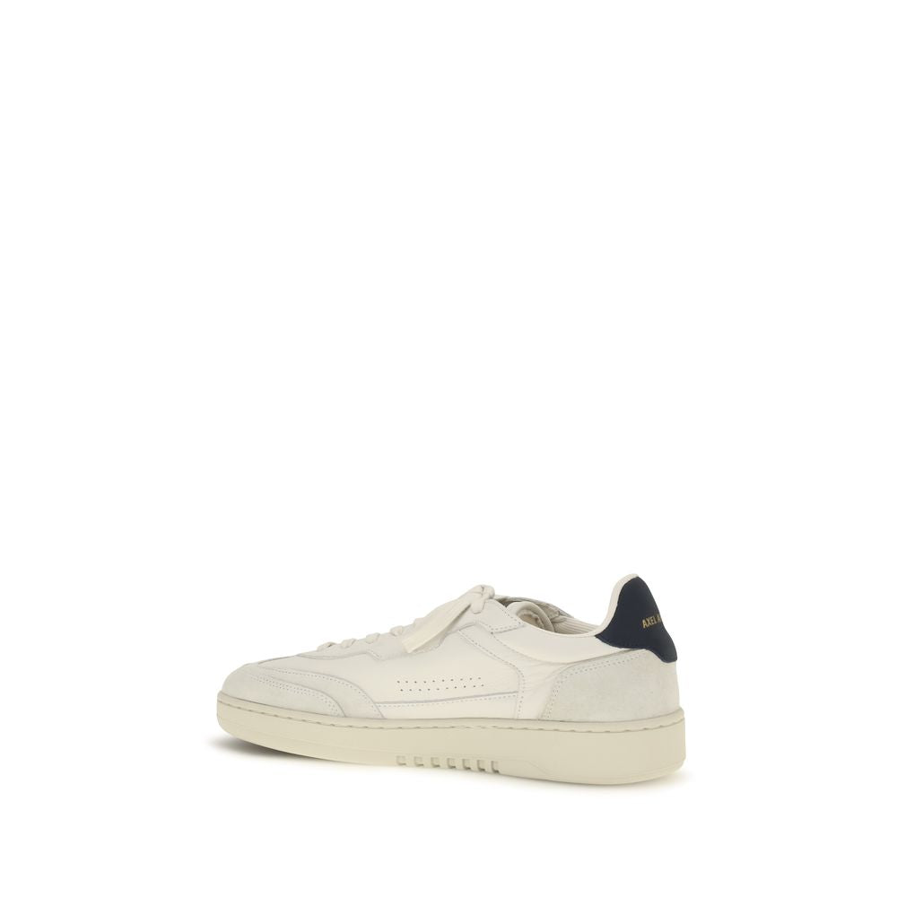 Axel Arigato White Calf Leather Bos Taurus Athletic Sneakers Axel Arigato