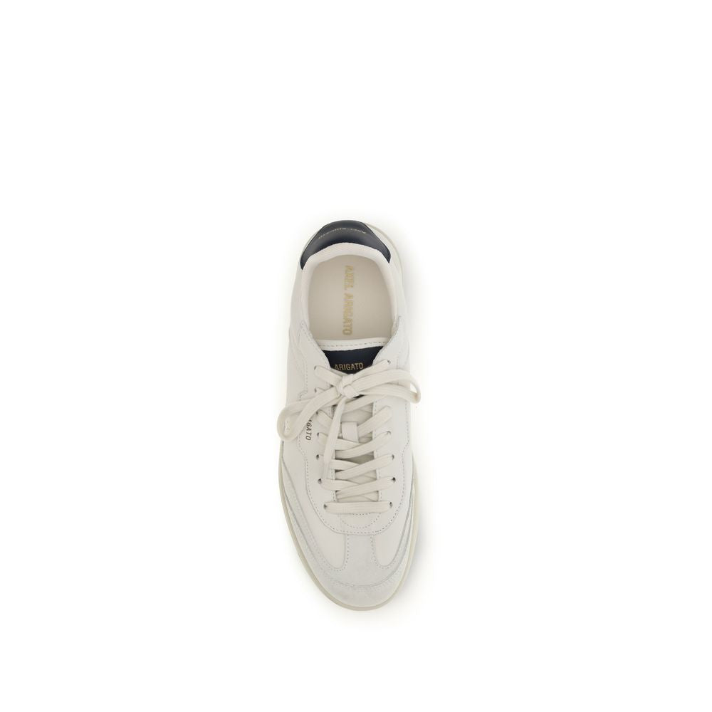 Axel Arigato White Calf Leather Bos Taurus Athletic Sneakers Axel Arigato