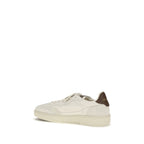 Axel Arigato White Calf Leather Bos Taurus Athletic Sneakers Axel Arigato