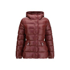 Moncler Red Goose Down Full-Length Jacket