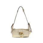 Chloé Beige Calf Leather Bos Taurus Shoulder Bag Chloé