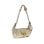 Chloé Beige Calf Leather Bos Taurus Shoulder Bag Chloé