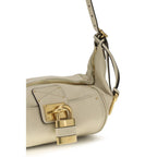 Chloé Beige Calf Leather Bos Taurus Shoulder Bag Chloé