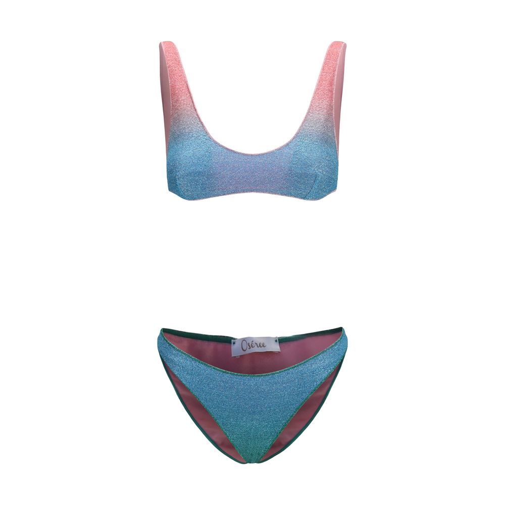 Oséree Blue Polyamide Bikini Oséree