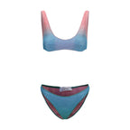 Oséree Blue Polyamide Bikini Oséree