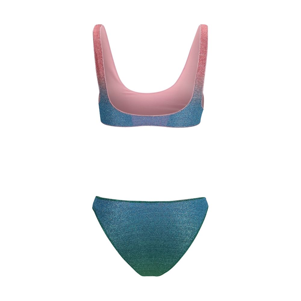 Oséree Blue Polyamide Bikini Oséree