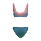 Oséree Blue Polyamide Bikini Oséree
