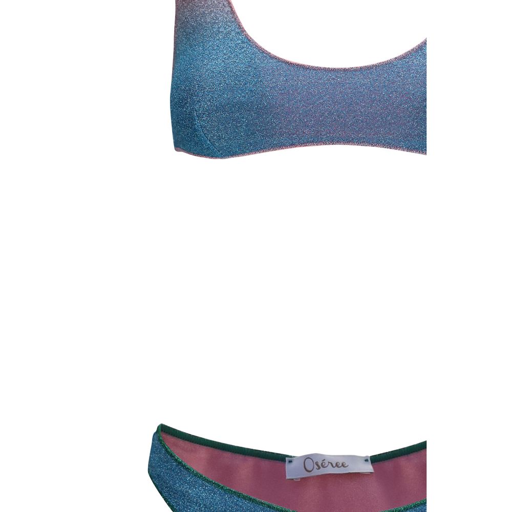 Oséree Blue Polyamide Bikini Oséree