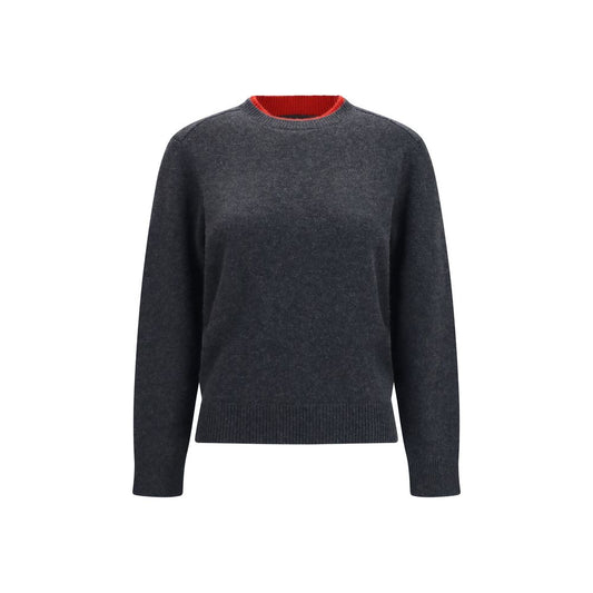 Loulou De Saison Gray Cashmere Sweater Loulou De Saison