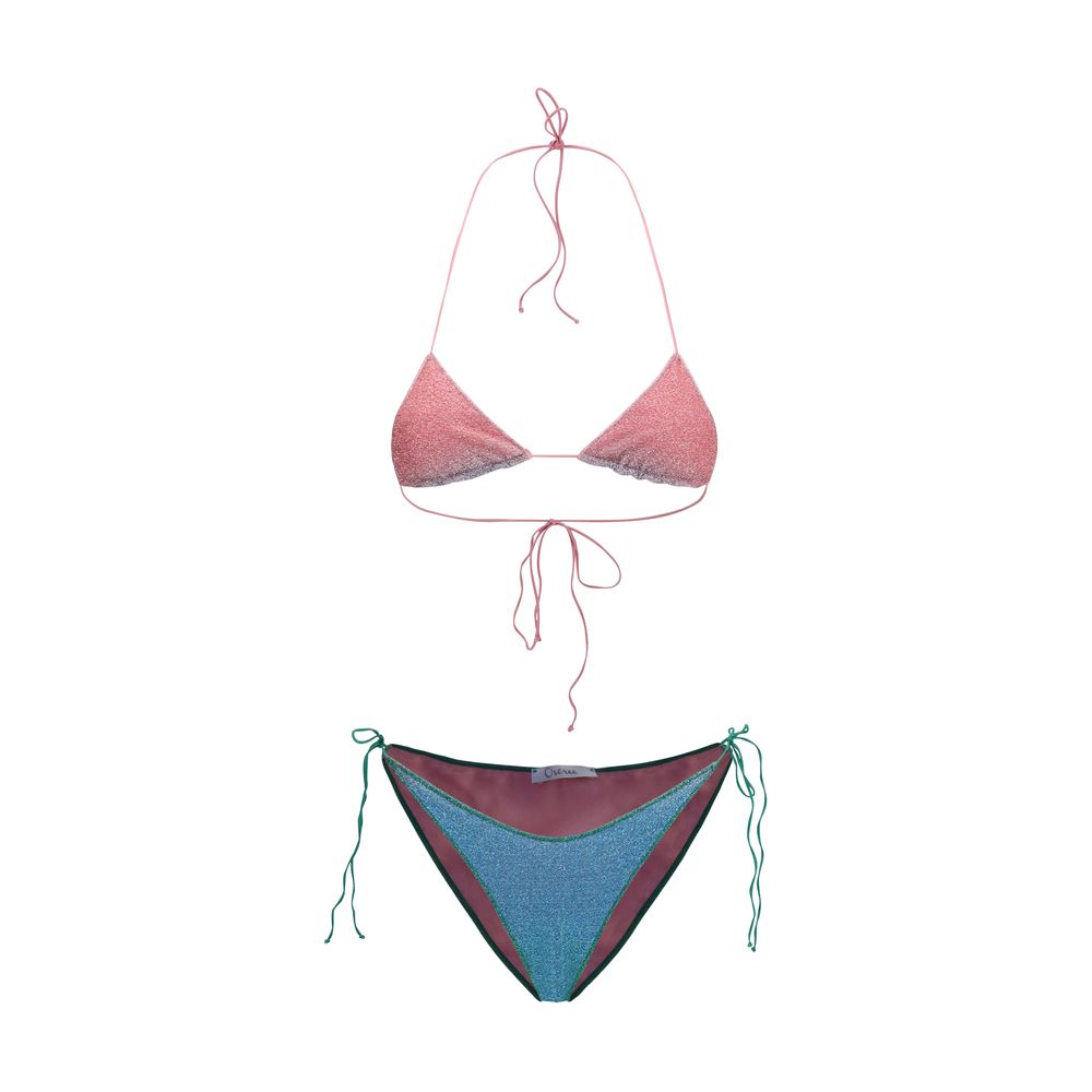 Oséree Multicolor Polyamide Bikini Oséree