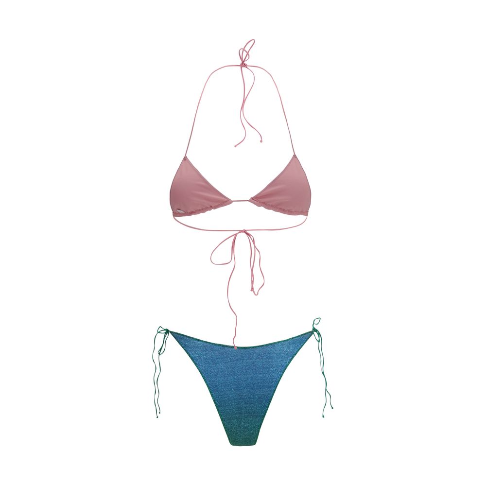 Oséree Multicolor Polyamide Bikini Oséree