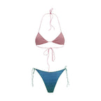 Oséree Multicolor Polyamide Bikini Oséree