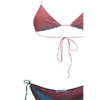 Oséree Multicolor Polyamide Bikini Oséree