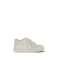 Off-White White Calf Leather Bos Taurus Low Top Sneakers Off-White