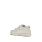 Off-White White Calf Leather Bos Taurus Low Top Sneakers Off-White