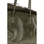 The Attico Bicolor calf leather Bos Taurus shoulder bag with sleek design and durable leather finish.