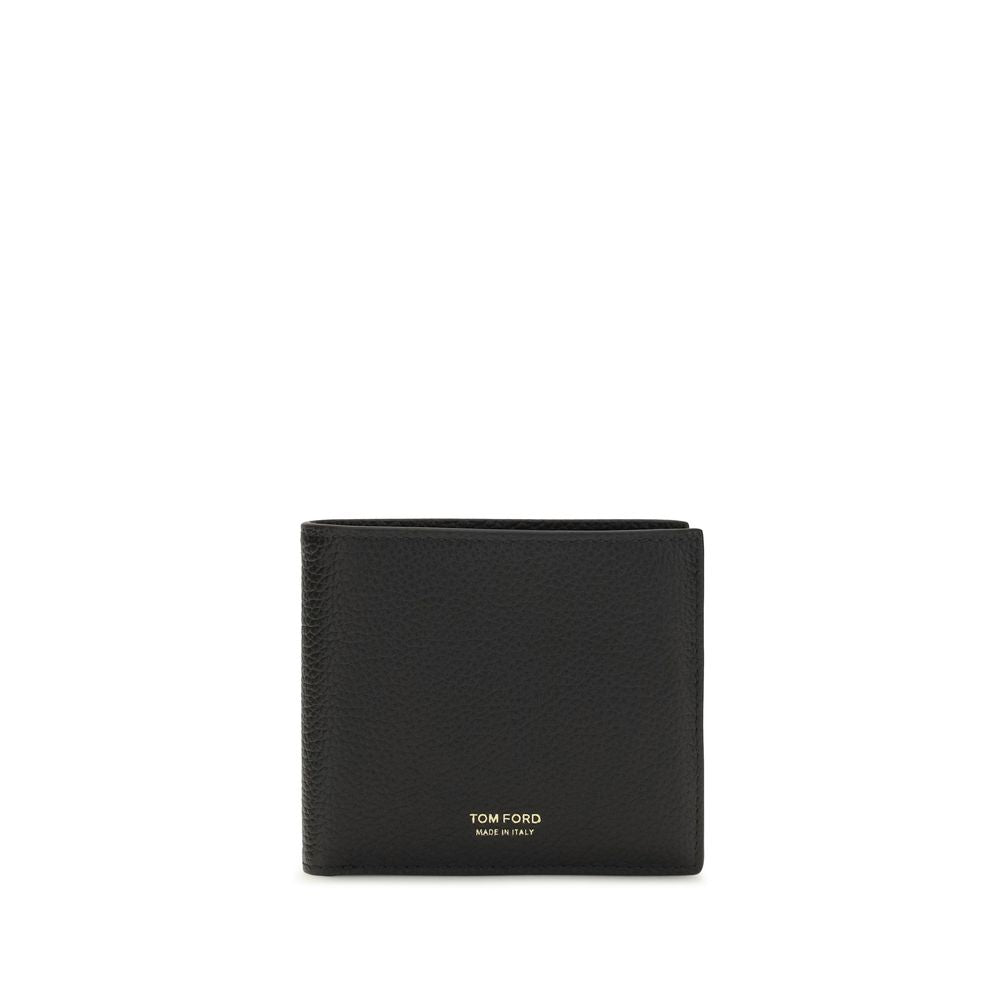 Tom Ford Black Calf Leather Bos Taurus Wallet Tom Ford