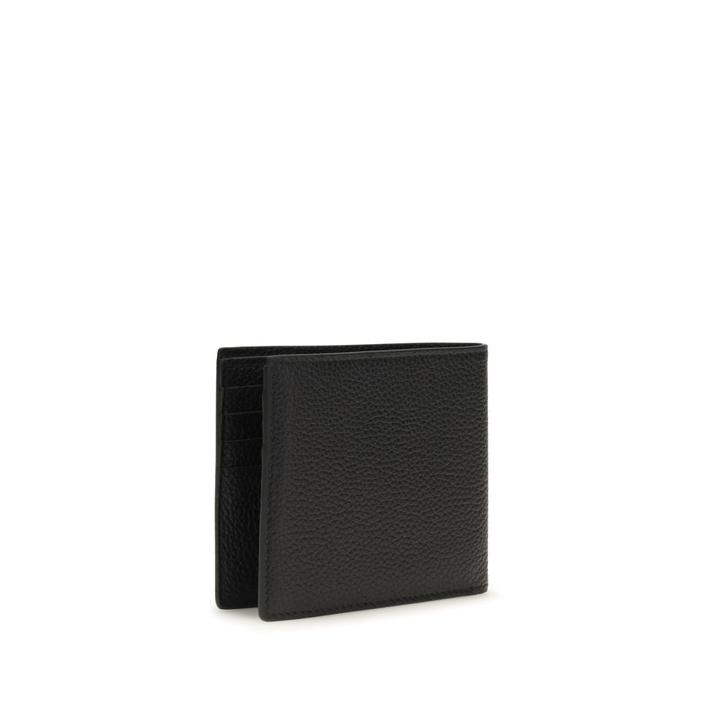 Tom Ford Black Calf Leather Bos Taurus Wallet Tom Ford