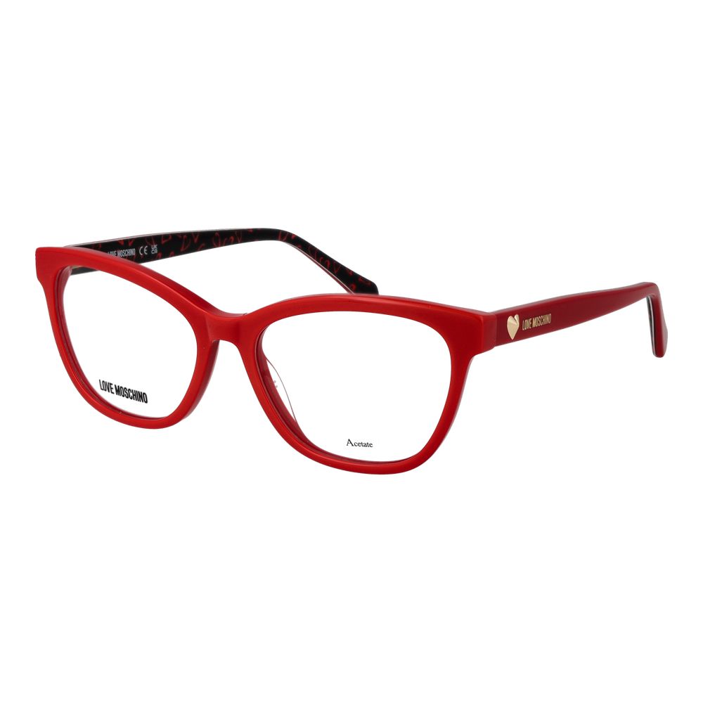 Love Moschino Multicolor Acetate Glasses Frames