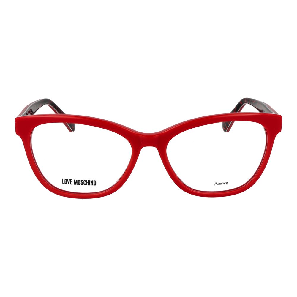 Love Moschino Multicolor Acetate Glasses Frames