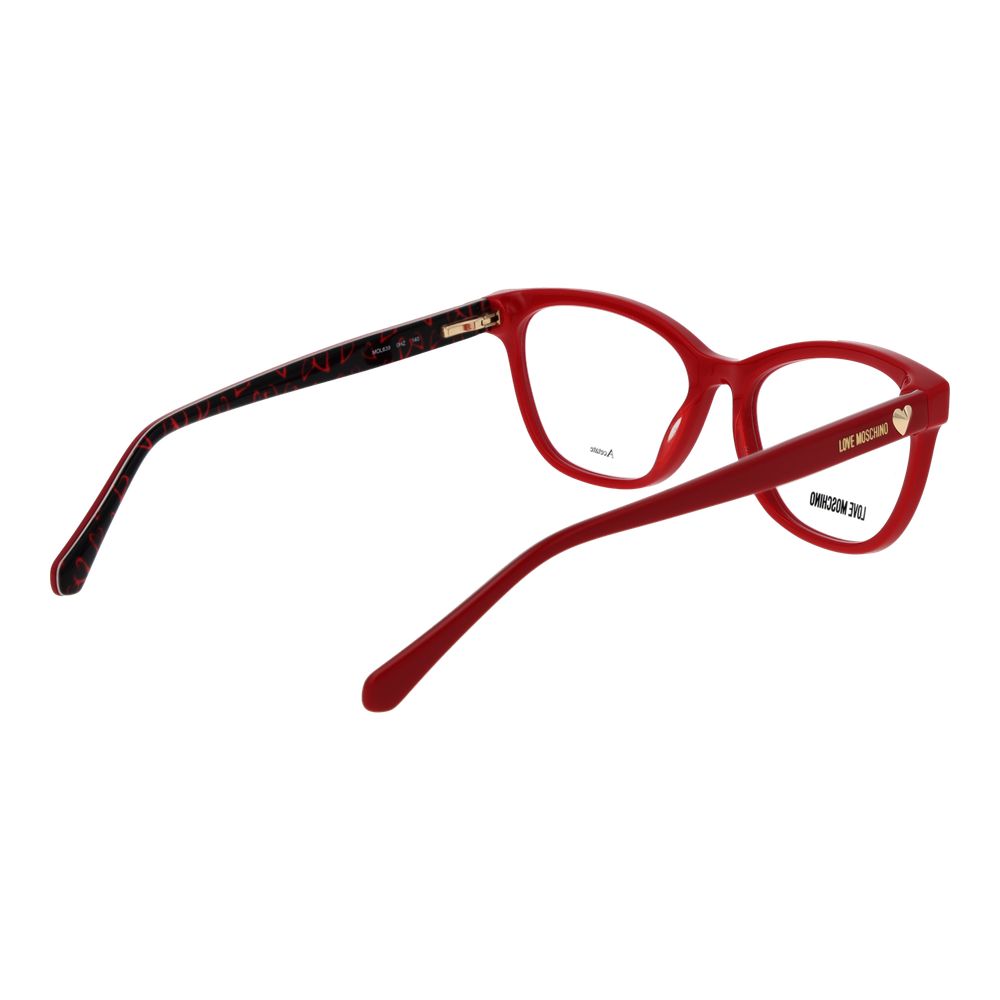 Love Moschino Multicolor Acetate Glasses Frames
