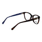 Love Moschino Brown Acetate Glasses Frames