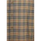 Burberry Beige Cotton Pattern Shirt