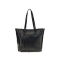 Black Balenciaga Lamb Ovis Aries shoulder bag with sleek design and minimalist style, featuring a structured silhouette and shoulder strap.
