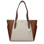 Michael Kors Beige Leather Shoulder Bag Michael Kors