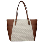Michael Kors Beige Leather Shoulder Bag Michael Kors