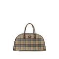 Burberry Beige Cotton Luggage And Travel Burberry