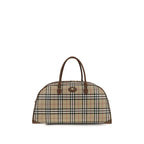 Burberry Beige Cotton Luggage And Travel Burberry