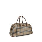 Burberry Beige Cotton Luggage And Travel Burberry