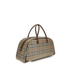 Burberry Beige Cotton Luggage And Travel Burberry