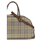 Burberry Beige Cotton Luggage And Travel Burberry