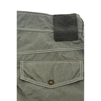 Green fabric men's pants by Mr&Mrs Italy, stylish and comfortable men's trousers with a tailored fit.