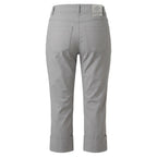 Grey cotton women’s pants by Mr&Mrs Italy, featuring a comfortable fit and stylish design.