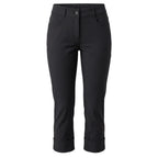 Black cotton women's pants by Mr&Mrs Italy, featuring a comfortable fit and stylish design.