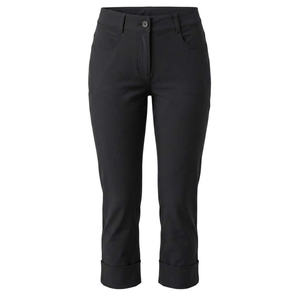 Mr&Mrs Italy Black Cotton Women Pants - Eljoys Fashion 