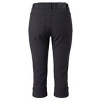 Black cotton women’s pants by Mr&Mrs Italy, stylish and comfortable, shown on a model with a relaxed fit and modern design.