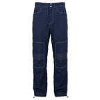 Blue polyamide men's pants from Mr&Mrs Italy, featuring a stylish fit and modern design.
