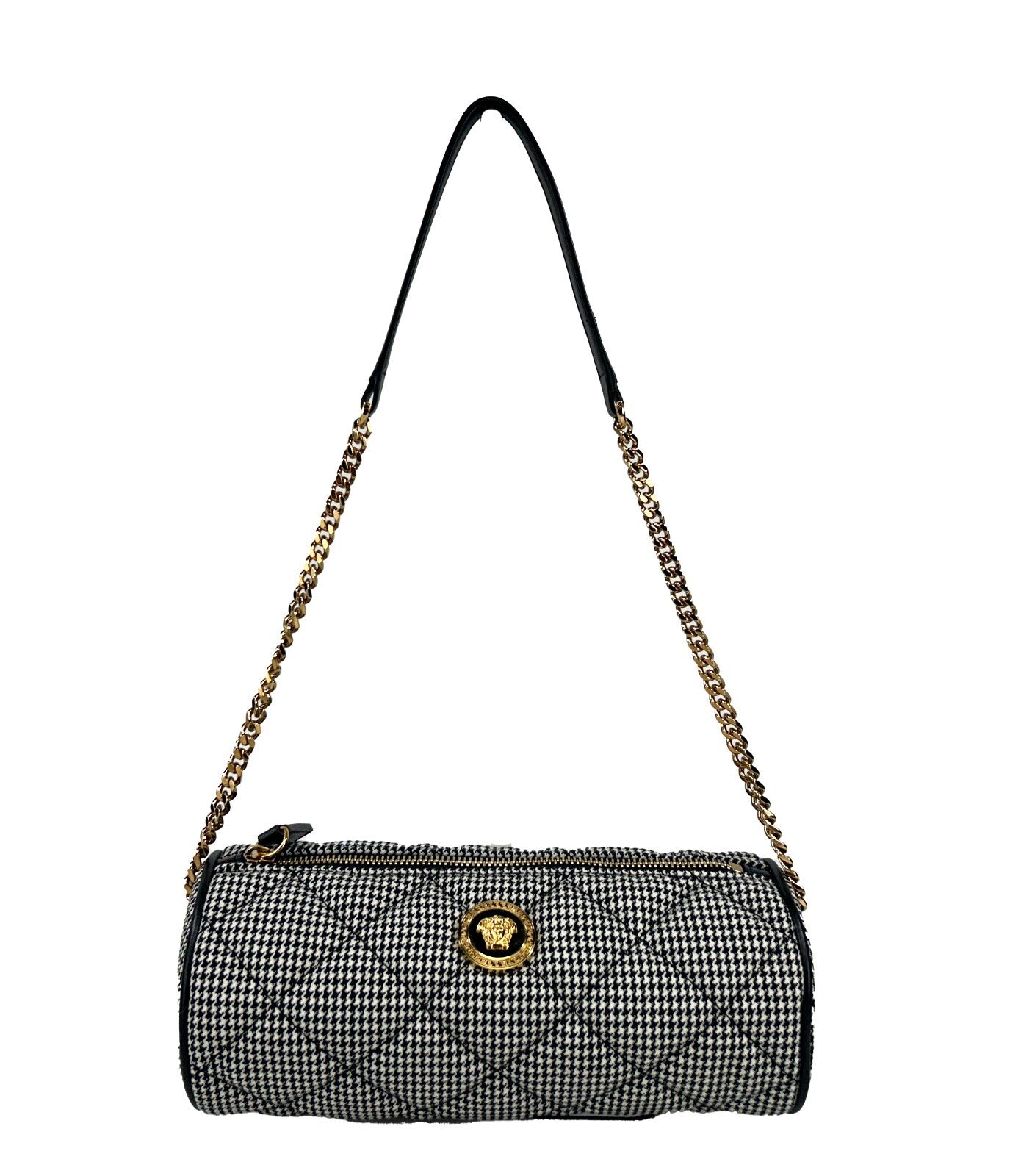 Versace Medusa Quilted Evening Sling Crossbody Bag Versace