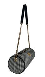 Versace Medusa Quilted Evening Sling Crossbody Bag