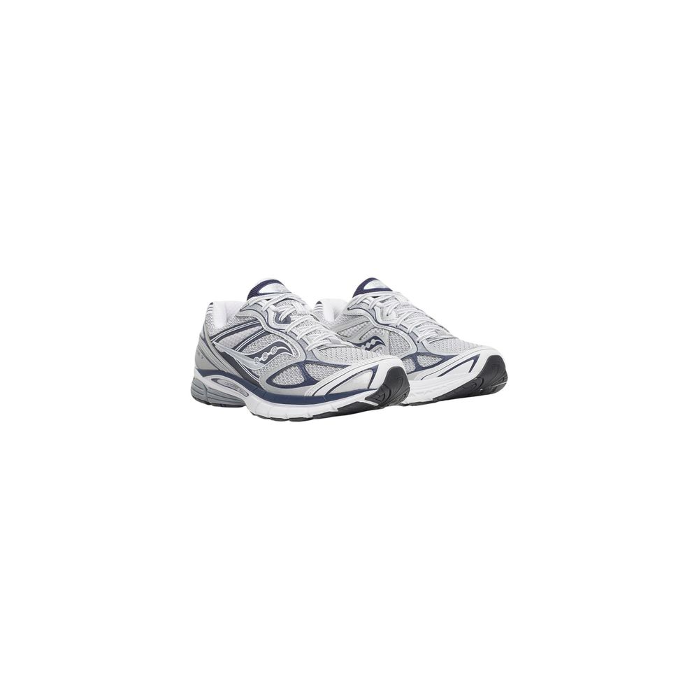 Saucony Gray Synthetic Athletic Sneakers