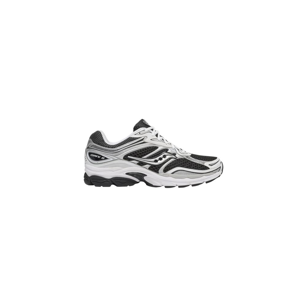 Saucony Black And White Synthetic Athletic Sneakers Saucony