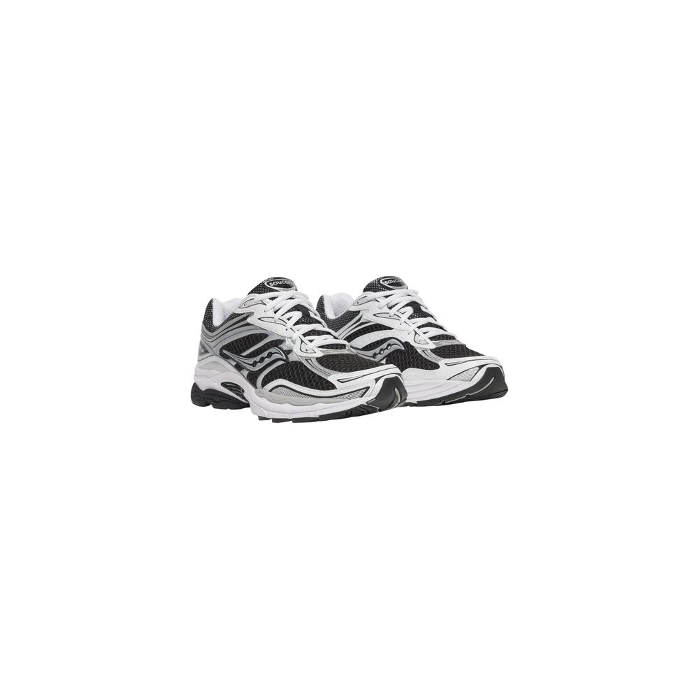 Saucony Black And White Synthetic Athletic Sneakers Saucony