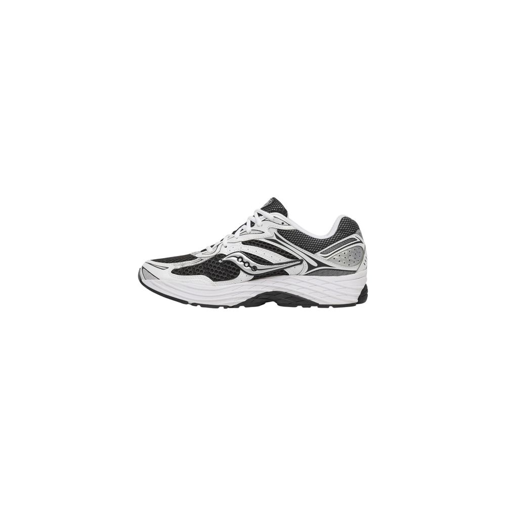 Saucony Black And White Synthetic Athletic Sneakers Saucony
