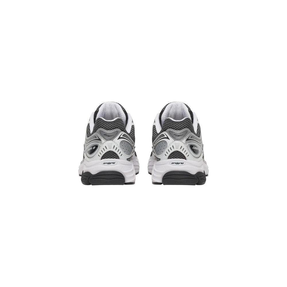 Saucony Black And White Synthetic Athletic Sneakers Saucony