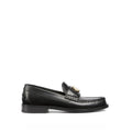 Gucci Black Leather Slip-On Loafers - Eljoys Fashion 