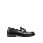 Gucci Black Leather Slip-On Loafers - Eljoys Fashion 